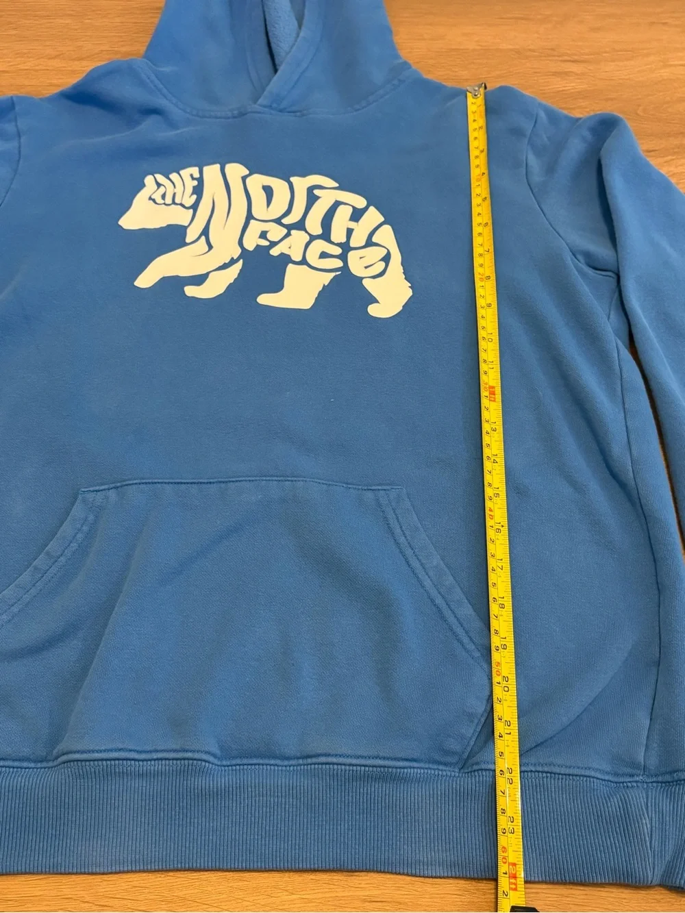 The North Face Blue Kids Hooded Sweatshirt Size XXL